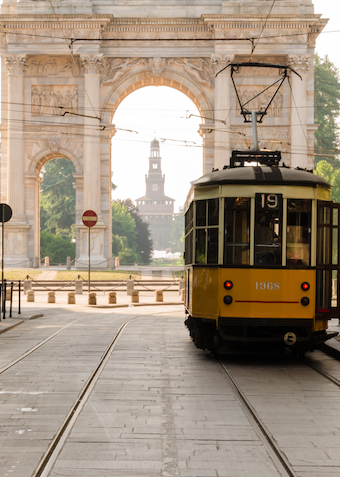 Sprogrejse til Milano - Klik for at tilmelde dig