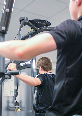 Fitness - Klik for at tilmelde dig