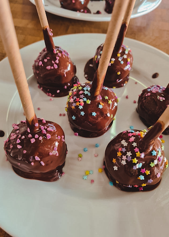 Chokolade - Klik for at tilmelde dig