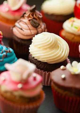 Cupcakes - Klik for at tilmelde dig