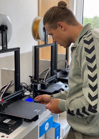 MakerLAB - Klik for at tilmelde dig