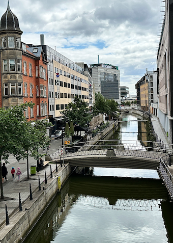 Tur til Aarhus - Klik for at tilmelde dig