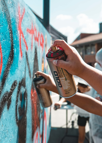 Graffiti - Klik for at tilmelde dig