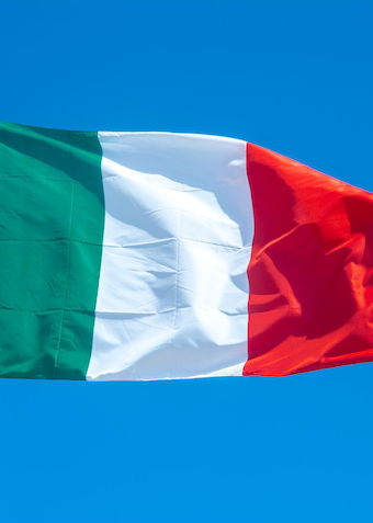 Italiensk - Klik for at tilmelde dig