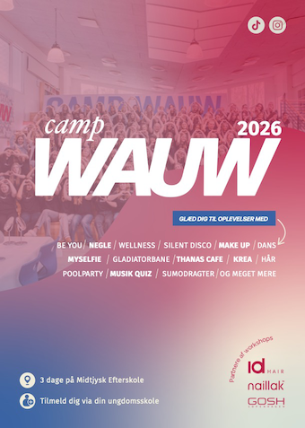 CampWauw - Klik for at tilmelde dig