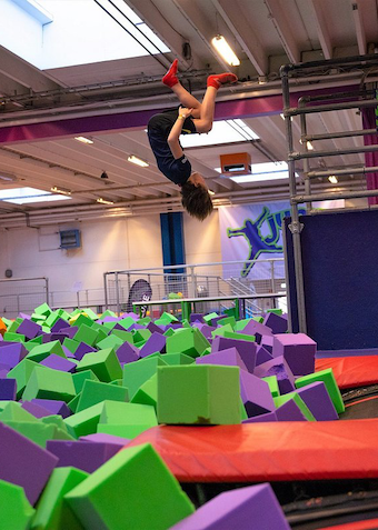X-jump trampolinpark - Klik for at tilmelde dig