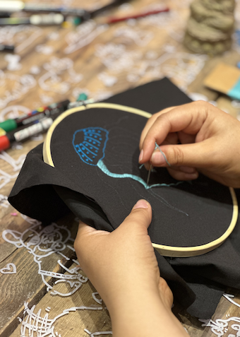 Upcycling & re-design af dit tøj - Klik for at tilmelde dig