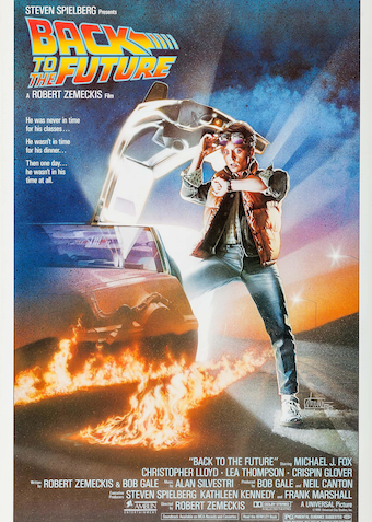 Back to the Future-maraton - Klik for at tilmelde dig