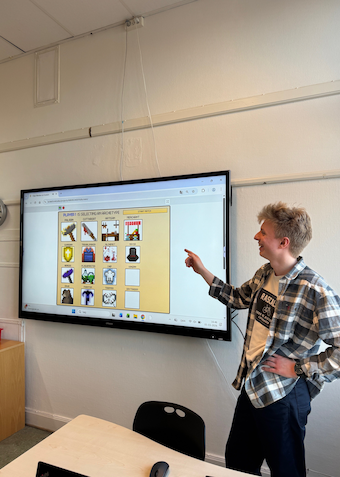 Spildesign - Klik for at tilmelde dig
