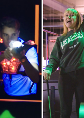 Trekamp - Laser hero, bowling og minigolf  - Klik for at tilmelde dig