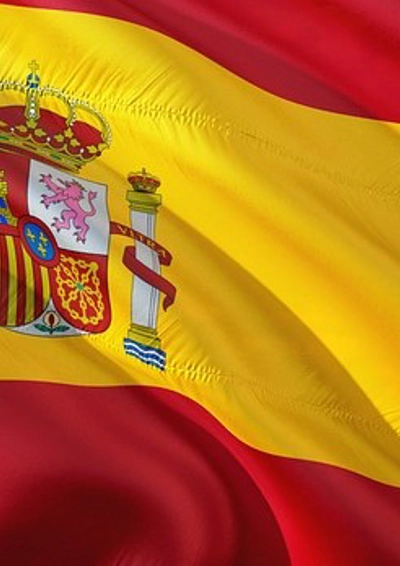 Spansk flag