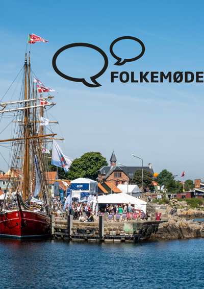 Folkemøde på Bornholm