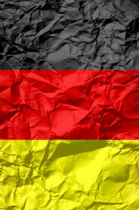 Et tysk flag