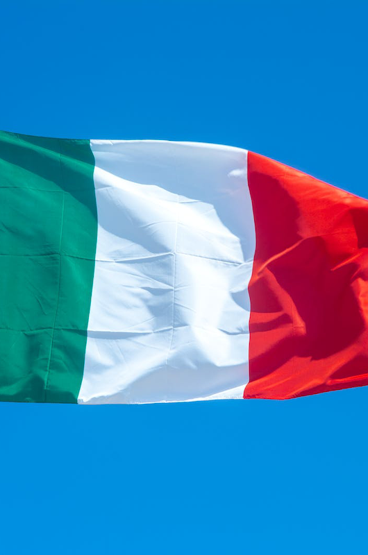 italiensk flag