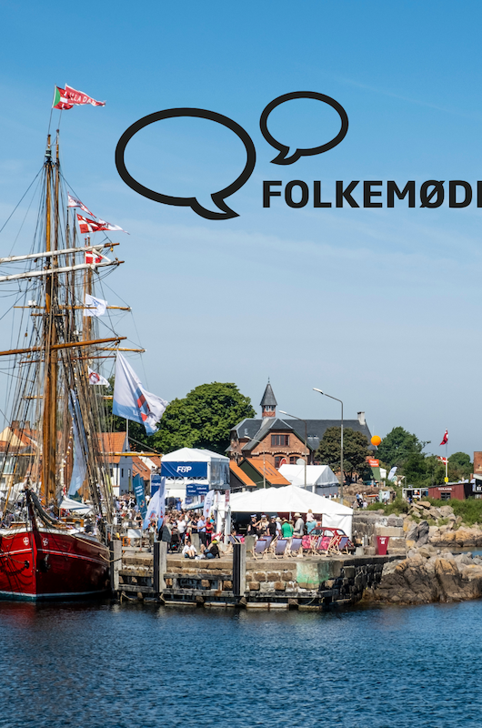 Folkemøde på Bornholm